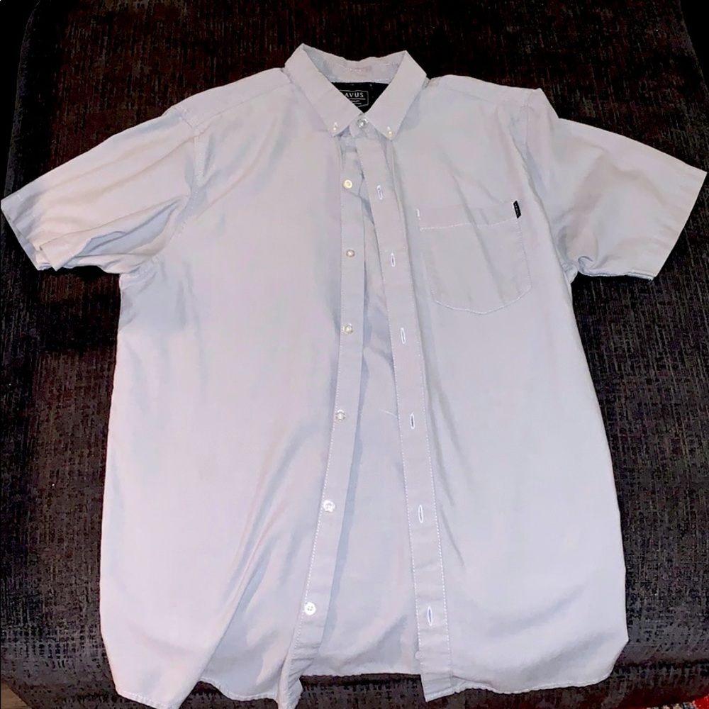 Dravus Short-sleeve Button Down